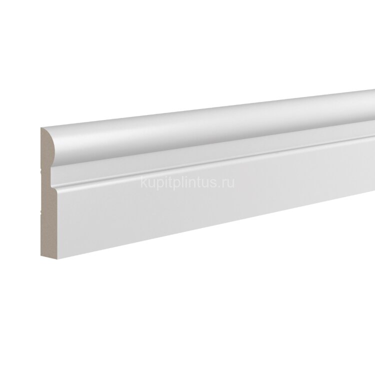Заказать Плинтус напольный ЛДФ 25х127 мм Ultrawood Base 010 2,44 м 