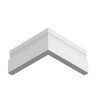 Заказать Плинтус напольный ЛДФ 25х127 мм Ultrawood Base 010 2,44 м 