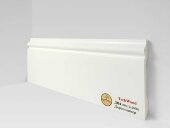 Напольный плинтус дюрополимер Teckwood ДП4 80х12 мм 2 м Напольный плинтус дюрополимер Teckwood ДП4 80х12 мм 2 м