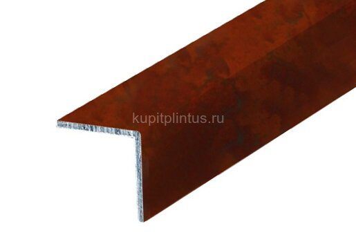 Заказать Уголок 30х30 мм алюминиевый КД Пробка (декорированный) 2,7 м Заказать Уголок 30х30 мм алюминиевый КД Пробка (декорированный) 2,7 м