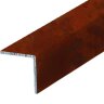 Заказать Уголок 30х30 мм алюминиевый КД Пробка (декорированный) 2,7 м 