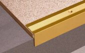 Порог угловой из анодированного алюминия Д9 Золото КЕ 2,7 м Порог угловой из анодированного алюминия Д9 Золото КЕ 2,7 м