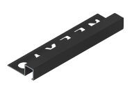 Профиль для плитки П-образный закладной 10х12 мм NEEXY PV32-18 MBL черный матовый 2.7 м Профиль для плитки П-образный закладной 10х12 мм NEEXY PV32-18 MBL черный матовый 2.7 м