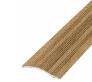 Порог из алюминия декорированный С4 КД Бук светлый 2,7 м Порог из алюминия декорированный С4 КД Бук светлый 2,7 м