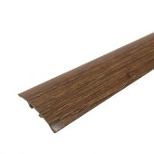 Порог из декорированного алюминия В2 КД Дуб мореный 2,7 м