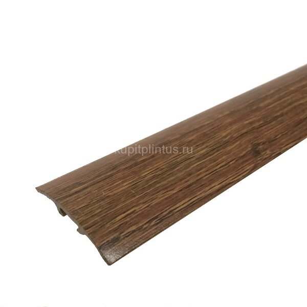 Заказать Порог из декорированного алюминия В2 КД Дуб мореный 2,7 м Заказать Порог из декорированного алюминия В2 КД Дуб мореный 2,7 м