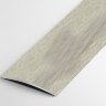 Заказать Порог алюминиевый декорированный А45 КД Ясень беленый 2,7 м 