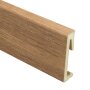 Напольный плинтус 60 мм SALAG ALPHA Solid Oak AP6135 гибридный ПВХ массив дуба 2.2 м (60х15х2200 мм)