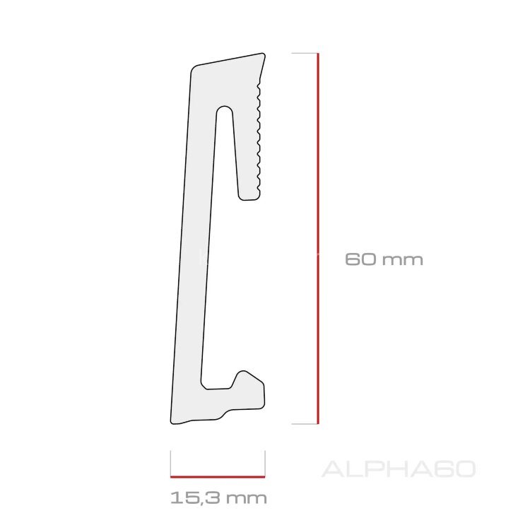 Заказать Напольный плинтус 60 мм SALAG ALPHA Solid Oak AP6135 гибридный ПВХ массив дуба 2.2 м (60х15х2200 мм) Заказать Напольный плинтус 60 мм SALAG ALPHA Solid Oak AP6135 гибридный ПВХ массив дуба 2.2 м (60х15х2200 мм)