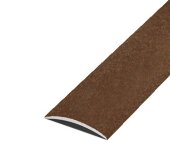 Порог одноуровневый с покрытием порошковая эмаль А20 КР Бронза 2,7 м Порог одноуровневый с покрытием порошковая эмаль А20 КР Бронза 2,7 м