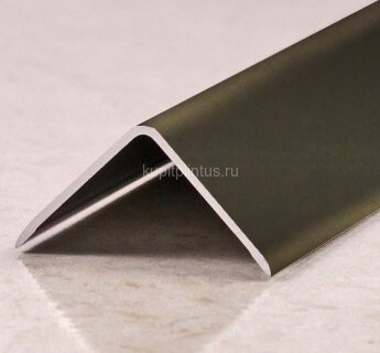 Заказать Алюминиевый уголок 20х20 мм PV63-10 коричневый матовый 2,7 м Заказать Алюминиевый уголок 20х20 мм PV63-10 коричневый матовый 2,7 м
