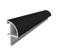 Внутренний угловой профиль алюминиевый 14х14 мм MP 69 30-Венге 2,7 м Внутренний угловой профиль алюминиевый 14х14 мм MP 69 30-Венге 2,7 м