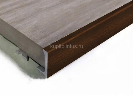 Заказать Алюминиевый L-профиль 10 мм ПО-Г10 Бронза глянцевая браш 2,7 м Заказать Алюминиевый L-профиль 10 мм ПО-Г10 Бронза глянцевая браш 2,7 м