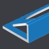 Заказать Алюминиевый L-профиль 10 мм PV02-31 синий Ral 5015 2,7 м Заказать Алюминиевый L-профиль 10 мм PV02-31 синий Ral 5015 2,7 м