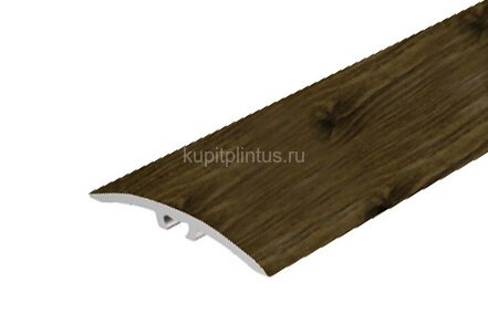 Заказать Порог одноуровневый MP5 30 мм из ламинированного алюминия 42 Вяз 2,7 м 