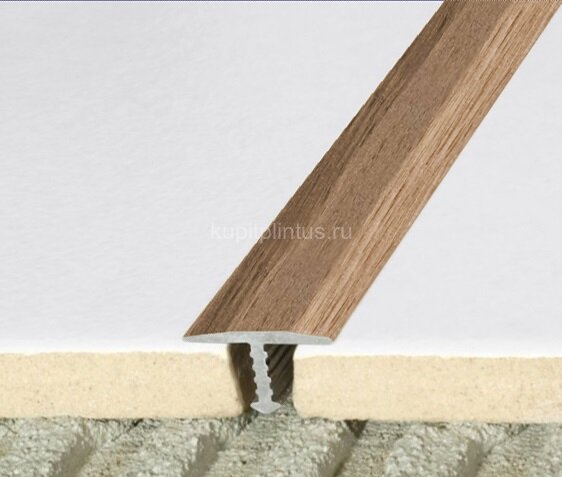 Заказать Т-образный профиль 26 мм из алюминия Effector A56 0922 Орех Сиена 2,5 м Заказать Т-образный профиль 26 мм из алюминия Effector A56 0922 Орех Сиена 2,5 м