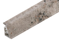 Плинтус для столешницы Cezar BL44 137 Тренто бежево-серый 3 м