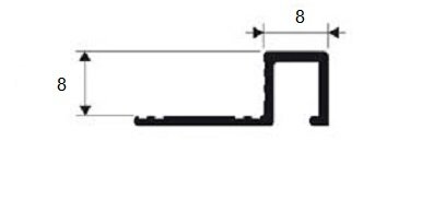 Заказать Профиль П-образный из латуни для плитки и стен Progress PRFOC 08 латунь хромированная 2,7 м Заказать Профиль П-образный из латуни для плитки и стен Progress PRFOC 08 латунь хромированная 2,7 м