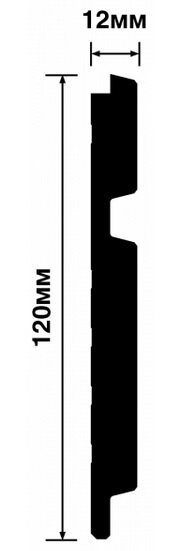 Заказать Стеновая панель 120х12 мм Hiwood LV133 BR417K под дерево 2,7м Заказать Стеновая панель 120х12 мм Hiwood LV133 BR417K под дерево 2,7м