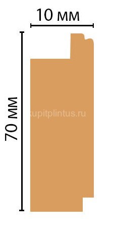 Заказать Цветной профиль Decomaster 108-19 Белый с инкрустацией 70х10х2400 мм Заказать Цветной профиль Decomaster 108-19 Белый с инкрустацией 70х10х2400 мм