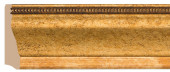 Напольный плинтус Decomaster Ионика 193-58 Золото 70х16х2400 мм