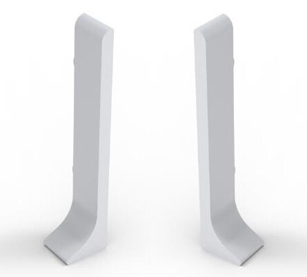 Заказать Заглушки для напольного плинтуса Мега-Трейд ЛП-100з Серебристые (кмп 2 штуки левая+правая) Заказать Заглушки для напольного плинтуса Мега-Трейд ЛП-100з Серебристые (кмп 2 штуки левая+правая)