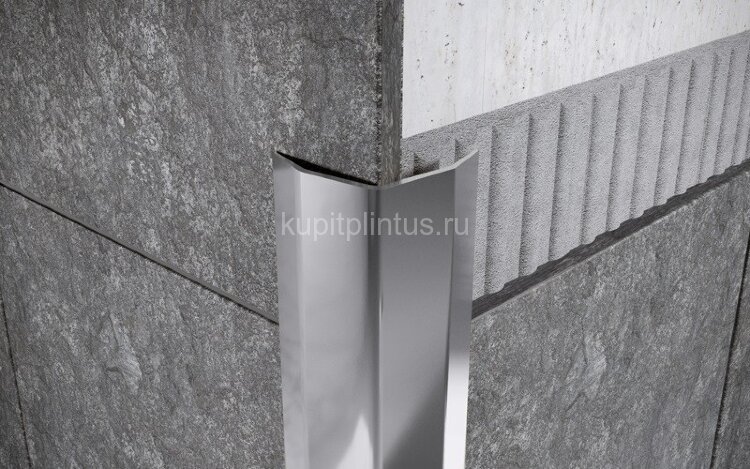 Заказать Уголок из нержавеющей стали равнополочный ПБ 10х10 скошенный полированный 3 м Заказать Уголок из нержавеющей стали равнополочный ПБ 10х10 скошенный полированный 3 м