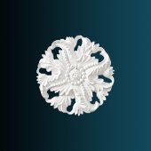 Декоративный орнамент Перфект G2049 125х125х17 мм Декоративный орнамент Перфект G2049 125х125х17 мм