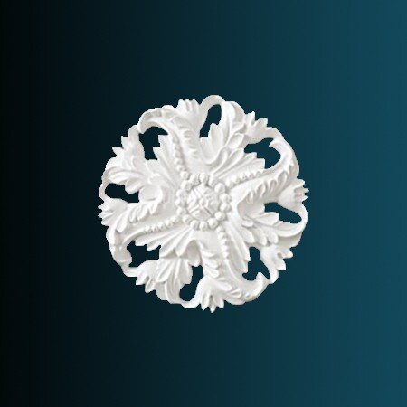 Заказать Декоративный орнамент Перфект G2049 125х125х17 мм 