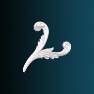 Декоративный орнамент Перфект G2341R 218х250х22 мм Декоративный орнамент Перфект G2341R 218х250х22 мм