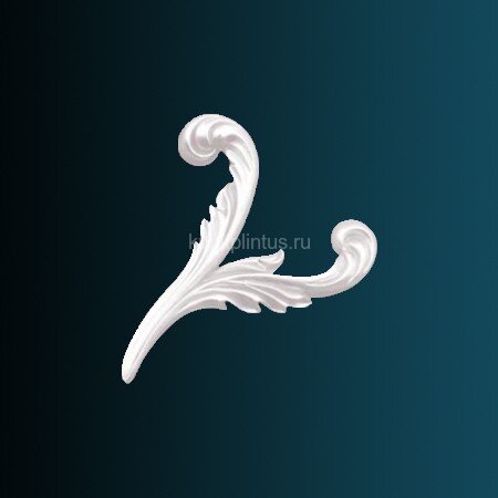 Заказать Декоративный орнамент Перфект G2341R 218х250х22 мм Заказать Декоративный орнамент Перфект G2341R 218х250х22 мм