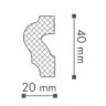 Заказать Молдинг NMC Wallstyl WL2 40х20 2 м 
