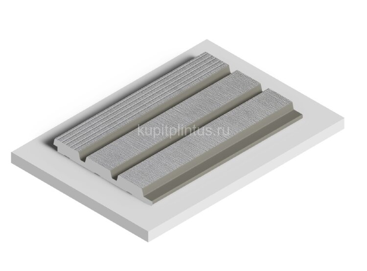 Заказать Стеновая панель 12х120 мм HiWood LV124L S339S серая 2,7 м Заказать Стеновая панель 12х120 мм HiWood LV124L S339S серая 2,7 м