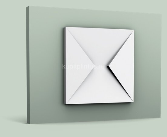 Заказать Декоративная стеновая панель 3D Orac Decor Purotouch W106 333х333 мм Заказать Декоративная стеновая панель 3D Orac Decor Purotouch W106 333х333 мм