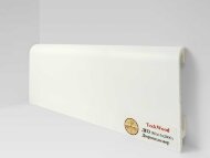 Напольный плинтус дюрополимер Teckwood ДП3 80х16 мм 2 м