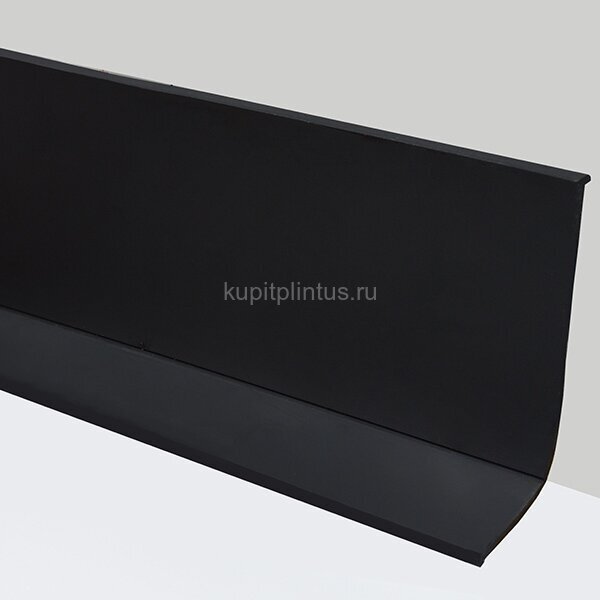 Заказать Гибкий плинтус напольный 65 мм ПГ65 черный без клея бухта 12,5м Заказать Гибкий плинтус напольный 65 мм ПГ65 черный без клея бухта 12,5м