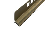 Раскладка для плитки внутренняя 10 мм Идеал Deconika Д-Пл10-В 012-0 бежевый глянцевый 2.5 м Раскладка для плитки внутренняя 10 мм Идеал Deconika Д-Пл10-В 012-0 бежевый глянцевый 2.5 м