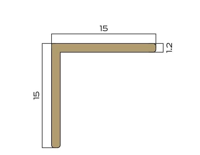 Заказать Латунный уголок 15х15 мм NEEXY PVL73-05 ANTCL антик медь светлая 2.7м Заказать Латунный уголок 15х15 мм NEEXY PVL73-05 ANTCL антик медь светлая 2.7м