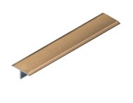 Профиль T-образный алюминиевый плоский 15 мм NEEXY PV35-05 BG золото блестящее 2.7 м Профиль T-образный алюминиевый плоский 15 мм NEEXY PV35-05 BG золото блестящее 2.7 м