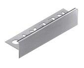 Профиль лестничный F-образный алюминиевый 10 мм NEEXY PV53-02 MS серебро матовое 2.7 м Профиль лестничный F-образный алюминиевый 10 мм NEEXY PV53-02 MS серебро матовое 2.7 м