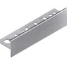 Профиль лестничный F-образный алюминиевый 10 мм NEEXY PV53-02 MS серебро матовое 2.7 м