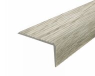 Угловой порог алюминиевый Д13 КД Дуб северный (декорированный) 2,7 м Угловой порог алюминиевый Д13 КД Дуб северный (декорированный) 2,7 м