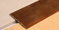 Порог из алюминия В5 Л Вишня (ламинированный) 2,7 м Порог из алюминия В5 Л Вишня (ламинированный) 2,7 м