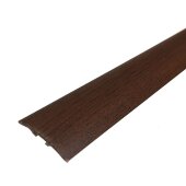 Порог из декорированного алюминия В2 КД Махагон 2,7 м