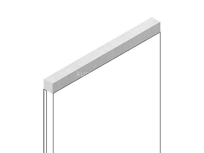 Заказать Молдинг 12х12 мм HiWood D12V1 S339 цвет под дерево из фитополимера 2.7м 