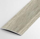 Порог алюминиевый декорированный А45 КД Дуб северный 2,7 м Порог алюминиевый декорированный А45 КД Дуб северный 2,7 м