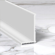 Алюминиевый внутренний уголок разнополочный 15х8 мм ПВ-205-01 серебро глянец 2.7 м Алюминиевый внутренний уголок разнополочный 15х8 мм ПВ-205-01 серебро глянец 2.7 м