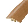 Заказать Порог гибкий ПВХ Т-образный Cezar Flex Line 92 Клен темный 3 м 