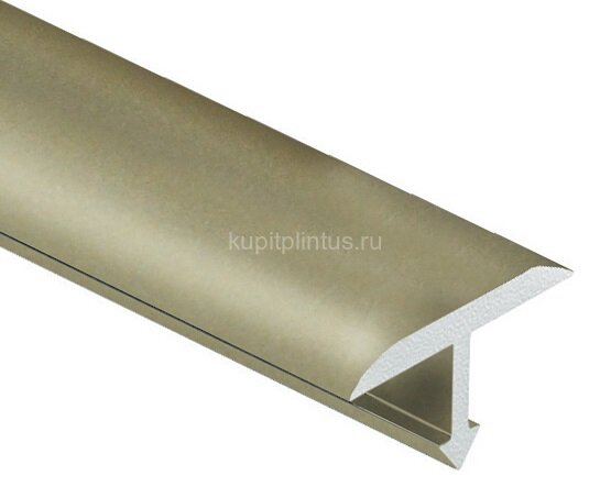 Заказать Профиль Т-образный 25 мм алюминий (полукруглый) Gunsen PV38-16 титан матовый 2,7 м Заказать Профиль Т-образный 25 мм алюминий (полукруглый) Gunsen PV38-16 титан матовый 2,7 м