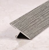 Профиль Т-образный алюминиевый ПТ-40 цвет 207 Дуб либерти 2,7 м